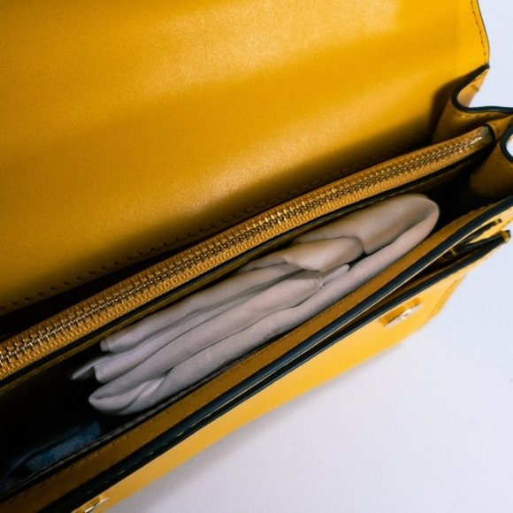 MICHAEL Michael Jade Shoulder Bag - Sunflower - Picture 7 of 8